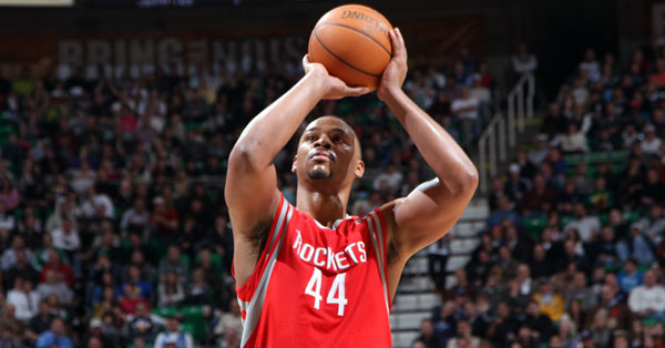 Chuck Hayes Houston Rockets