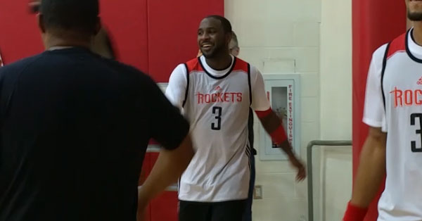 Ty Lawson Houston Rockets Training Camp