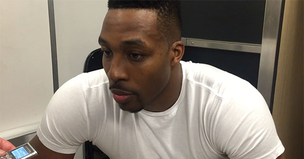 Dwight Howard blasts report he's unhappy in Houston