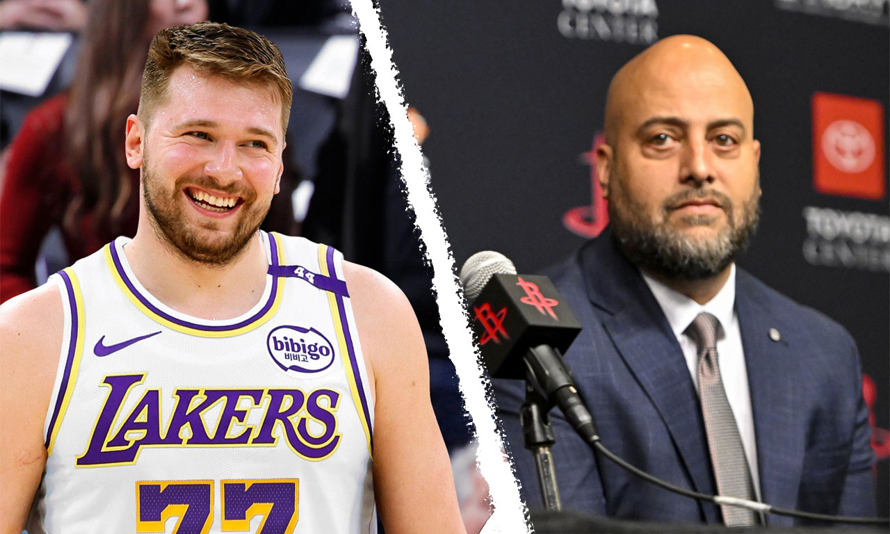 Luka Doncic Traded To Lakers