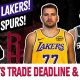 Luka Doncic Traded To Lakers, De'Aaron Fox Traded to Spurs, Rockets Trade Deadline and Impact